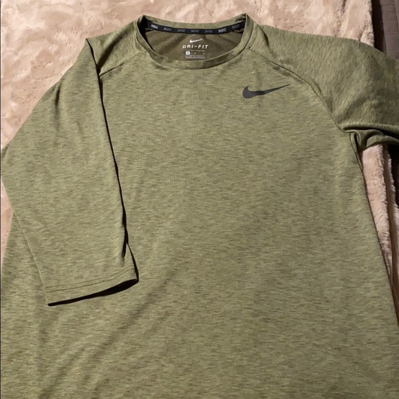 Nike Other - Nike Men’s 3/4 Sleeve Dri Fit Tee